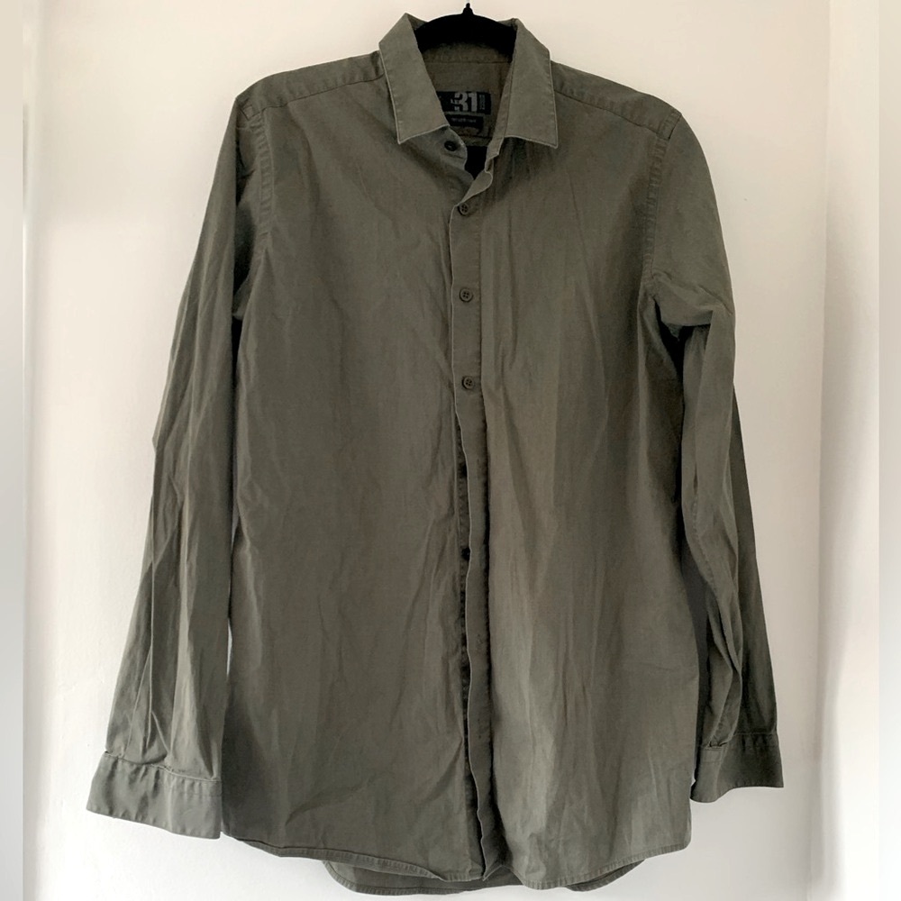 Le 31 Simons Button Down Dress Shirt